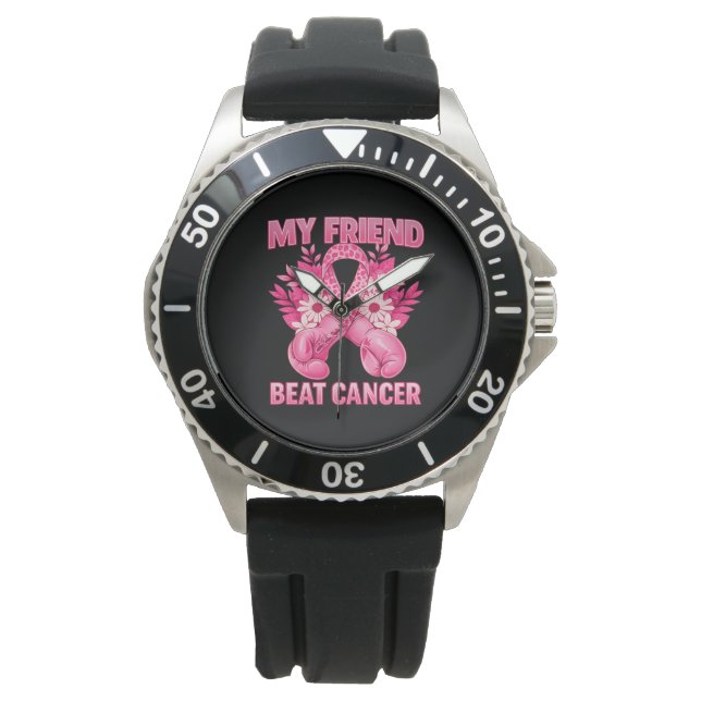 My Friend Beat Cancer Watch (Front)