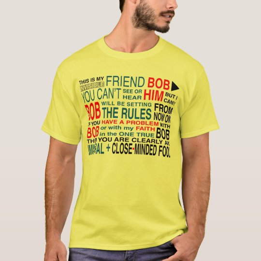 My Friend Bob T-Shirt