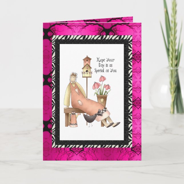 My Friend Card (Front)