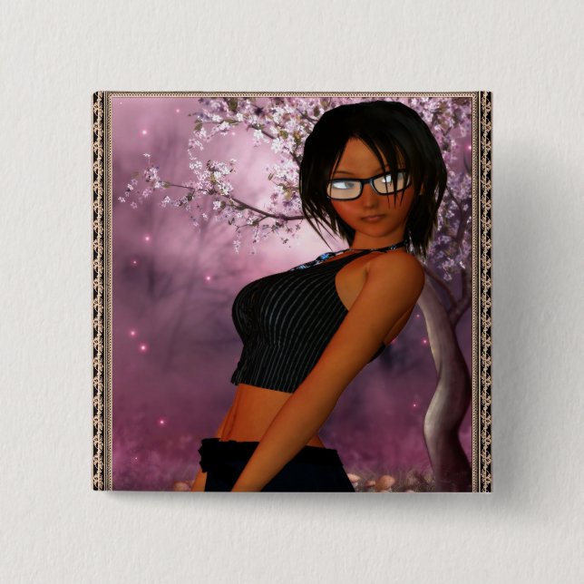 My Friend Emily # 2 Button (Front)