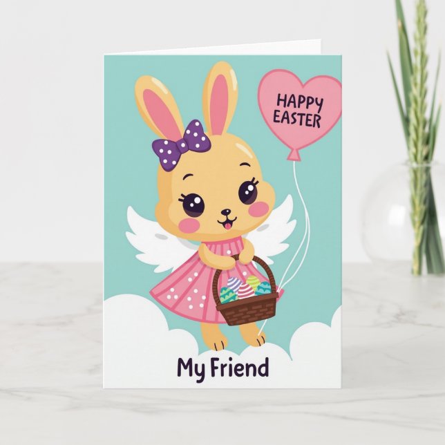 My Friend Happy Gift Card (Front)