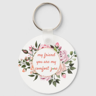 My Friend Keychain