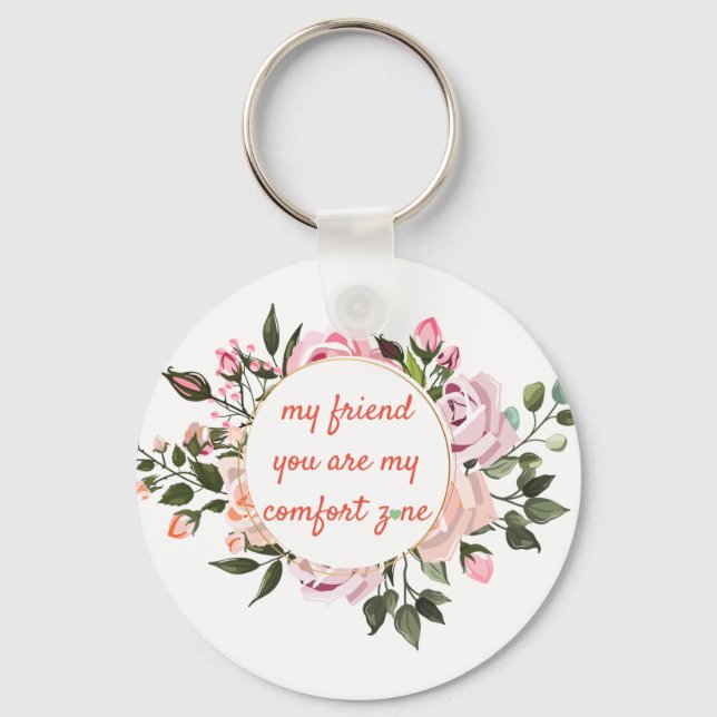 My Friend Keychain (Front)