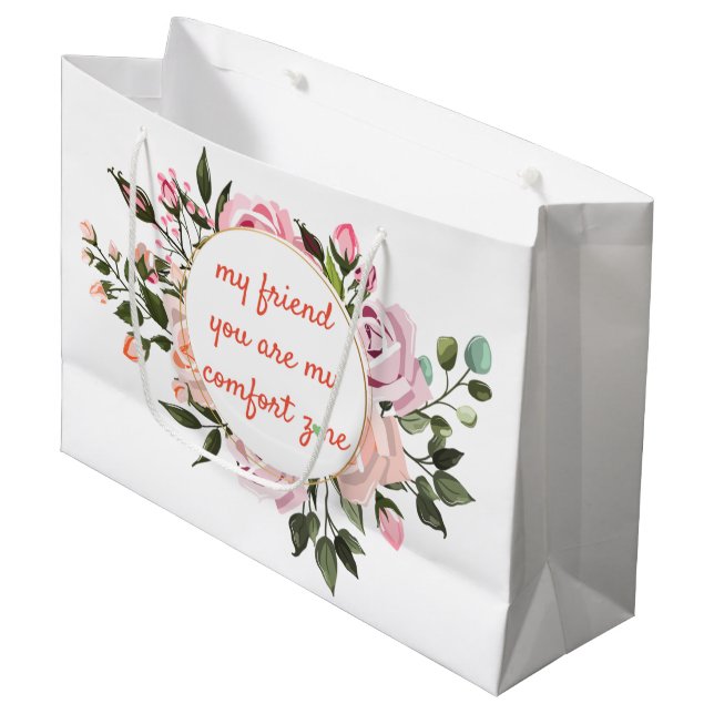 My Friend Large Gift Bag (Front Angled)