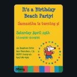 My Friend Maisy Birthday Invitation<br><div class="desc">Maisy is everyone's best friend! Lucy Cousins's adorable,  friendly mouse with her bright red shirt and blue pants will appeal to kids of all ages and interests. This cute and fun design will put a smile on your face.</div>