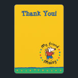 My Friend Maisy Birthday Invitation<br><div class="desc">Maisy is everyone's best friend! Lucy Cousins's adorable,  friendly mouse with her bright red shirt and blue pants will appeal to kids of all ages and interests. This cute and fun design will put a smile on your face.</div>