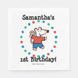 My Friend Maisy Birthday Paper Napkins