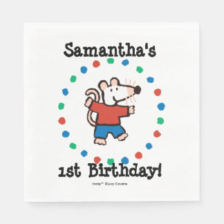 My Friend Maisy Birthday Paper Napkins