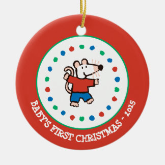 My Friend Maisy Ceramic Ornament