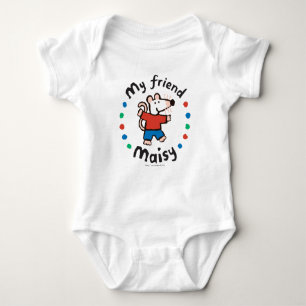 My Friend Maisy Colorful Circle Design Baby Bodysuit