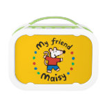 My Friend Maisy Colorful Circle Design Lunch Box