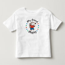 My Friend Maisy Colorful Circle Design Toddler T-shirt