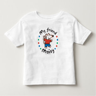 My Friend Maisy Colorful Circle Design Toddler T-shirt