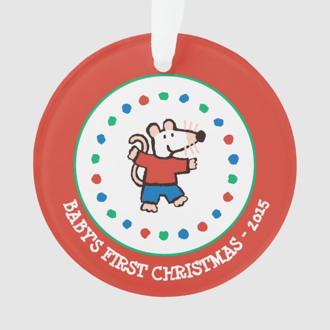 My Friend Maisy Ornament (Front)