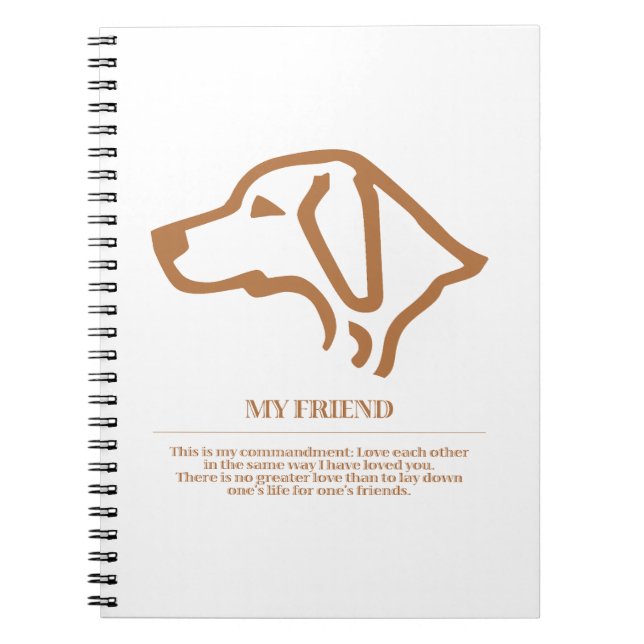 My friend notebook (Front)