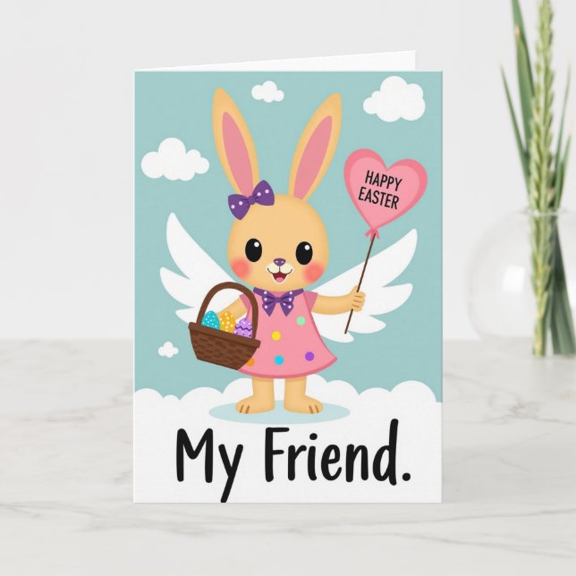 My Friend Seasonal Fun Day Card (Front)