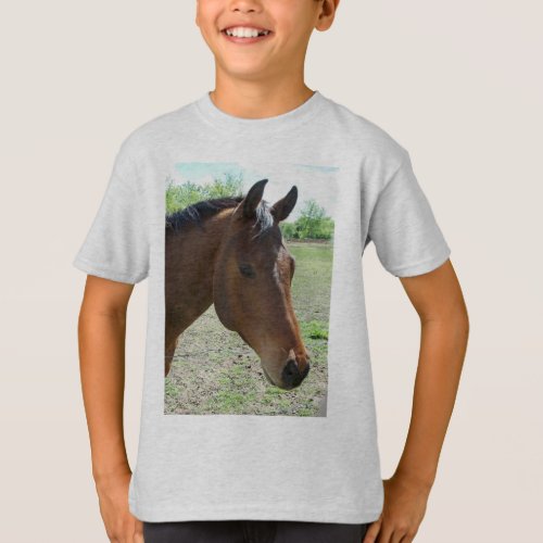 My Friend The Horse T_Shirt