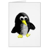 My friend the penguin (Front)