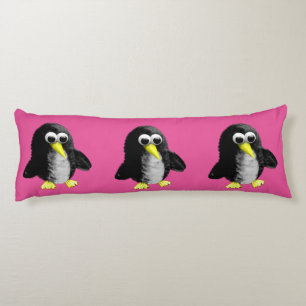 My friend the penguin body pillow