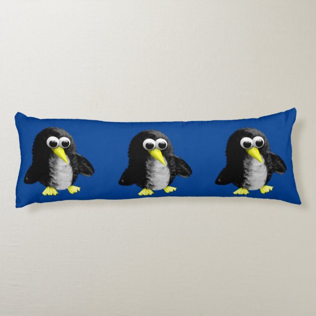 My friend the penguin body pillow (Back)