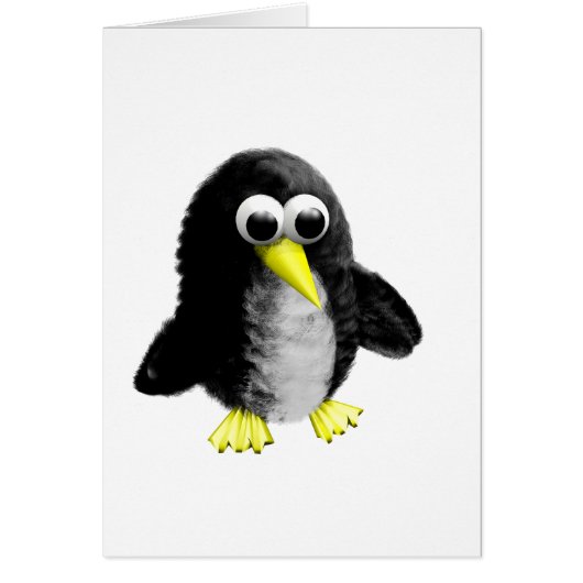 My friend the penguin cards (Front)