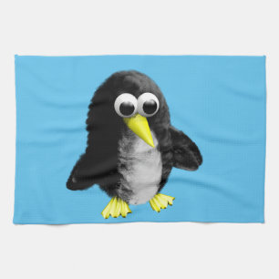 My friend the penguin kitchen towel