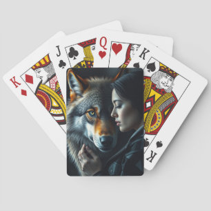 My Friend - Wolf Poker Cards