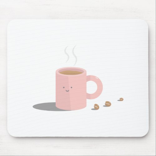 My Friendly Morning Companion Mouse Pad