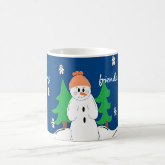 My Friends Are Flakes Coffee Mug