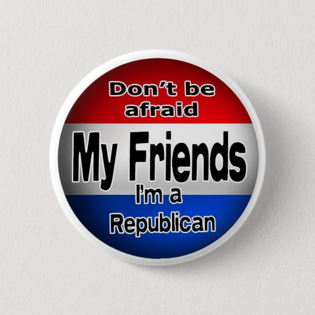 My Friends Button (Front)