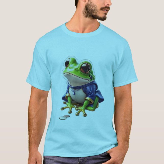 My frog blue boots are very cute T-Shirt (Front)
