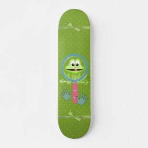 My Froggy Skateboard Deck
