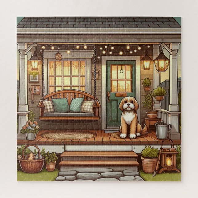 My Front Porch Puzzle (Vertical)