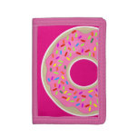 My Frosted Donut Trifold Wallet at Zazzle