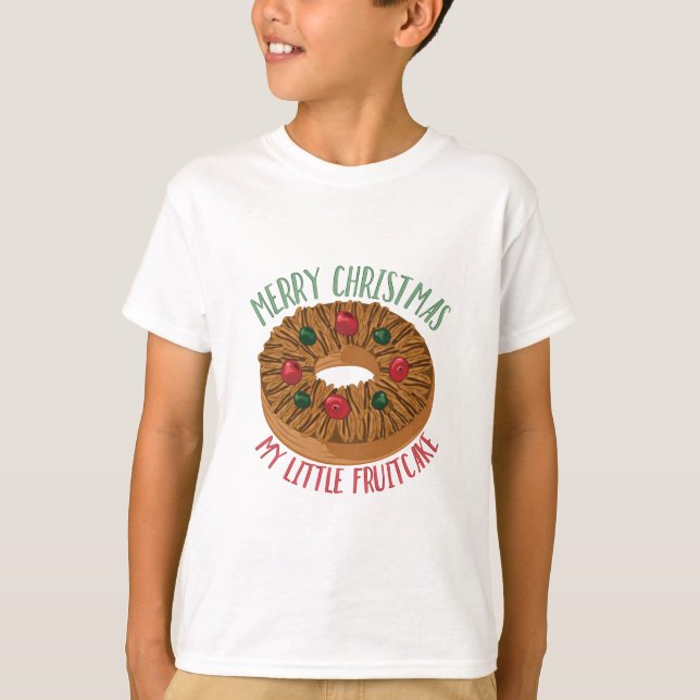 My Fruitcake T-Shirt (Front)