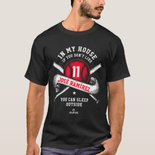 My Funny House Jose Ramirez Mlbpa Mlb T-Shirt