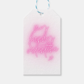 My Funny Valentine Gift Tag