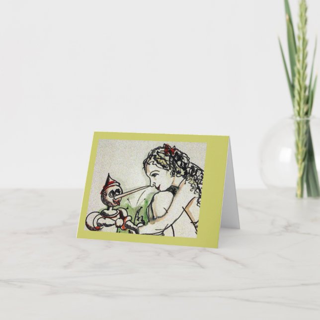 my funny valentine holiday card (Front)