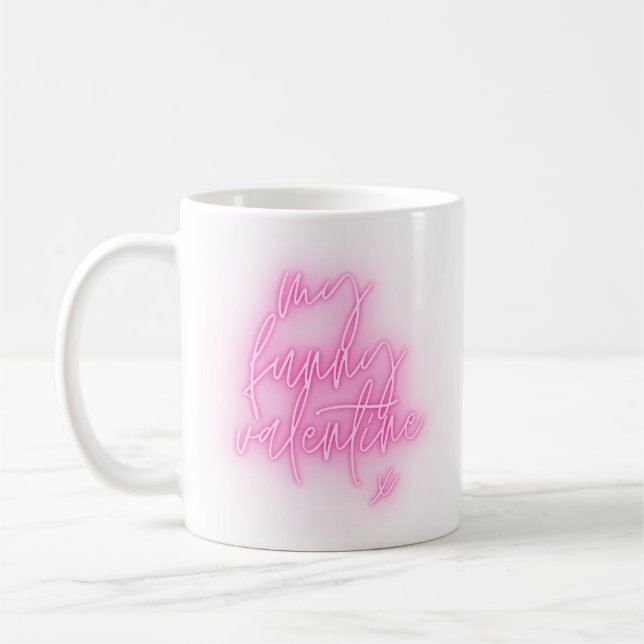 My Funny Valentine Mug (Left)