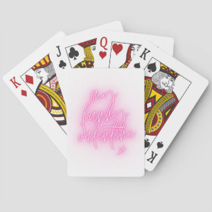 My Funny Valentine Playing Cards