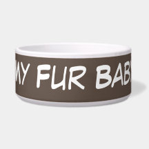 My Fur Baby pet bowl