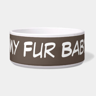 My Fur Baby pet bowl