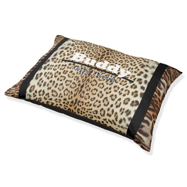 My Furry Friend Dogs and Cats Pet Bed (Angled)