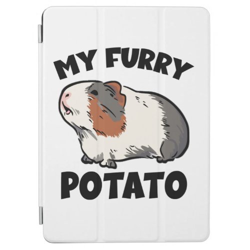 My furry potato guinea pig iPad air cover
