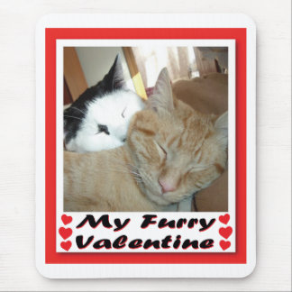 My Furry Valentine Mouse Pad