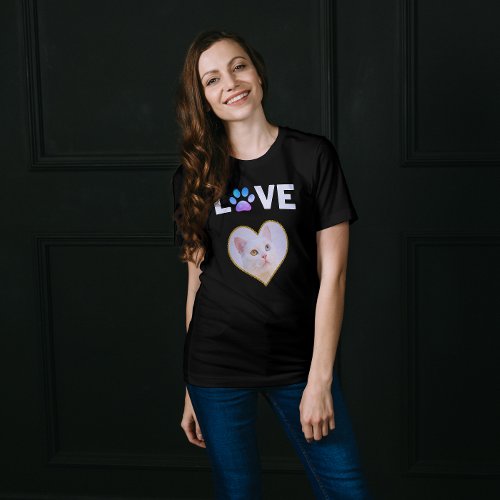 My Furry Valentine T_Shirt for DogCat Lovers