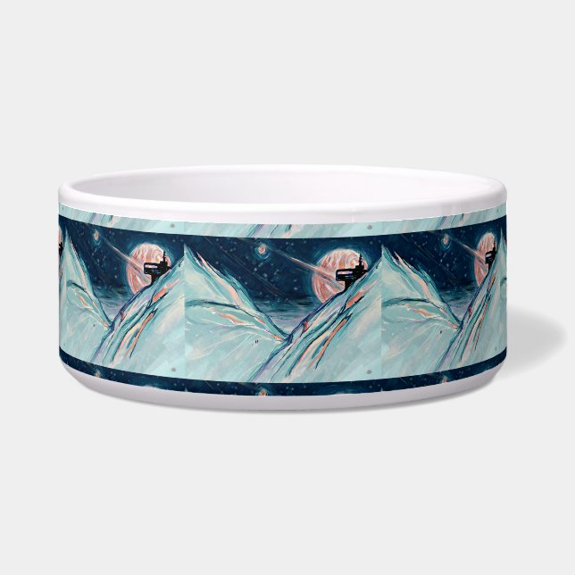 My Future Home in Space Bowl (Front)