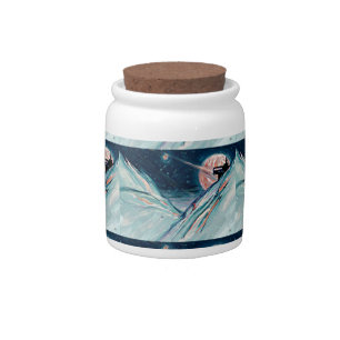My Future Home in Space Candy Jar