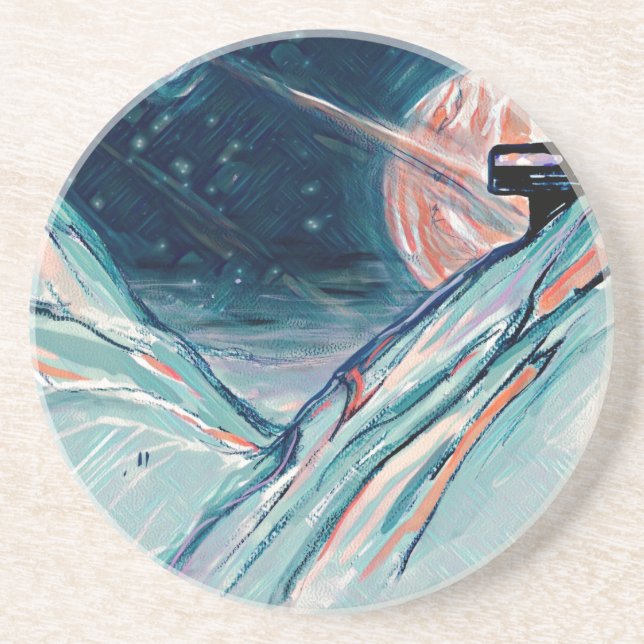 My Future Home in Space Coaster (Front)