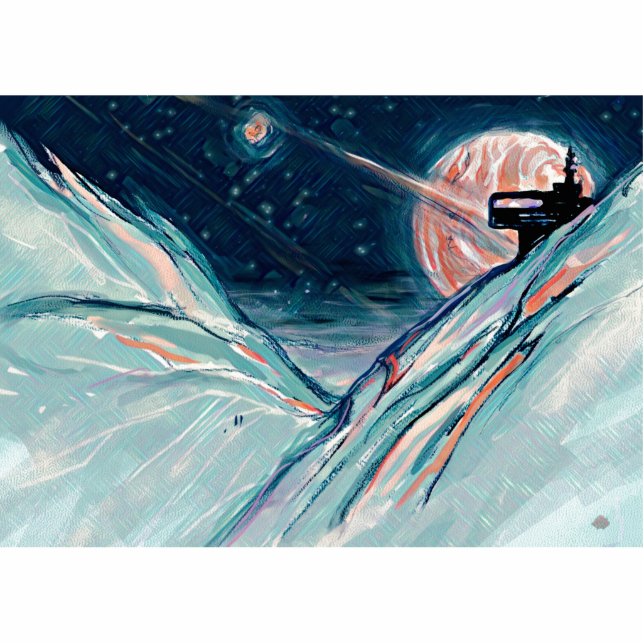 My Future Home in Space Cutout (Front)